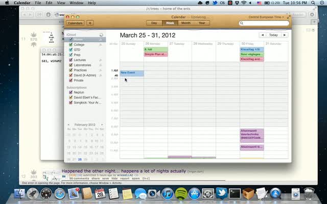 Watch Daylight Savings Time in Calendar.app Video