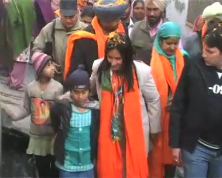 Watch BJP candidate Navjot Kaur wins from East Amritsar Video