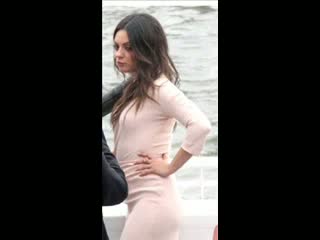 Watch Mila Kunis Appeared in a Christian Dior Ad in Paris, France Video