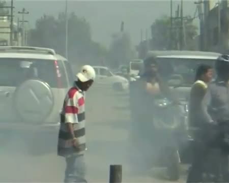 Watch Om Prakash Soni supporters come on street after win Video