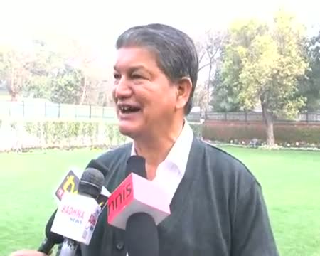 Watch Rawat confident of Congress majority in Uttarakhand Video