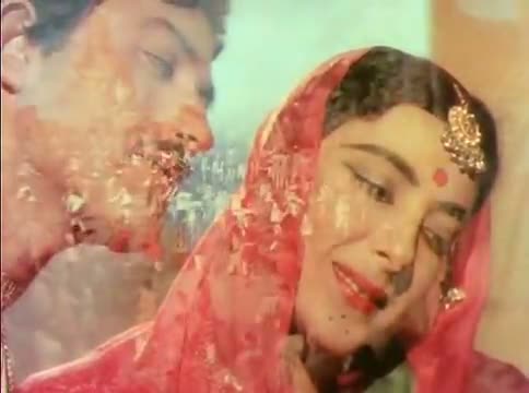 Watch Holi Aayi Re Kanhaai - MOTHER INDIA HD (Holi Special Song) Video