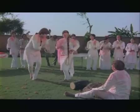 Watch Colourful feet tapping songs to play in Holi Video