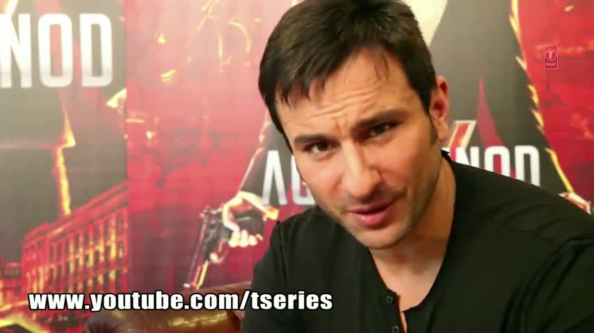 Watch Agent Vinod Contest Promo Video Ft. Saif Ali Khan Video