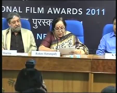 Watch 59th National Award for 2011 announced Video