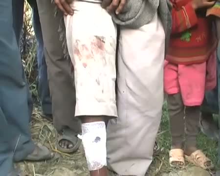 Watch No goondaraj, SP workers torch houses Video