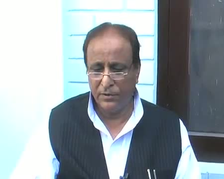 Watch We would take care of UP Muslims Azam Khan Video
