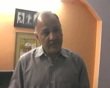 Watch Absence of anti graft law behind IPS officer's death Manish Sisodia Video