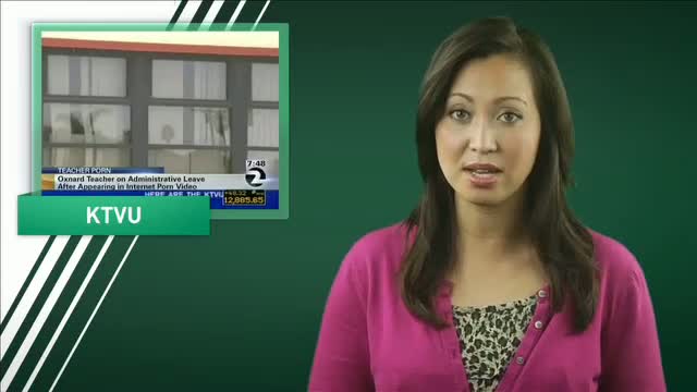Watch California Teacher Stacie Halas Placed On Leave After Students Discover Her Po*n Past Tiffany Six Video