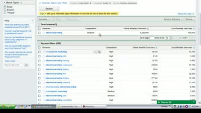Watch How to Use Google Keyword Tool for SEO Video