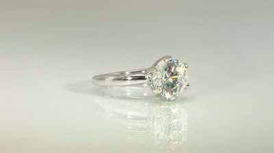 Watch The Tiffany Six Prong Low Setting Engagement Ring HD Video