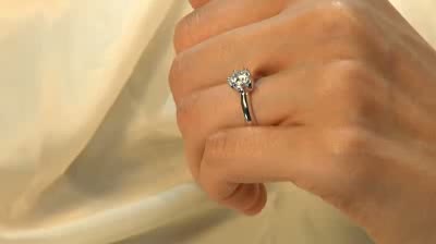 Watch The Tiffany Six Prong High Setting Ring HD Video