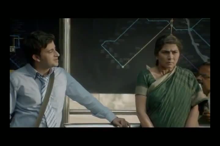 Watch Tata DOCOMO - Bus Stop Ad Video