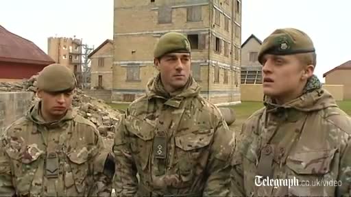 Watch Colleagues of dead soldiers prepare for Afghanistan Video
