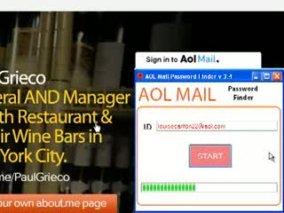 Watch How to hack Aol mail password finder video Video