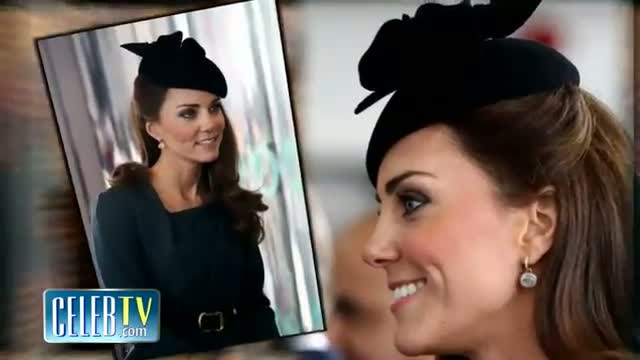 Watch Kate Middleton Shows Off Her Legs In New Dress Video