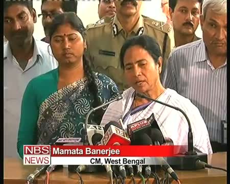 Watch Maoists Suchitra Mahato surrenders before Mamata Banerjee Video