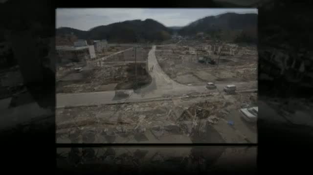 Watch Then and Now - the 2011 Japan Tsunami Video
