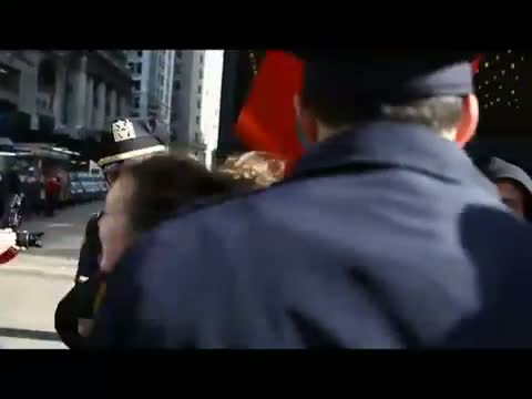 Watch 3 women get arrested after "Bust Up Bank of America" Video
