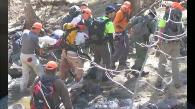 Watch Hiker and Cat Found After Weeks Missing Video