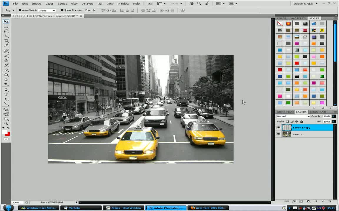 Watch Vector Masking in Photoshop tutorial Video
