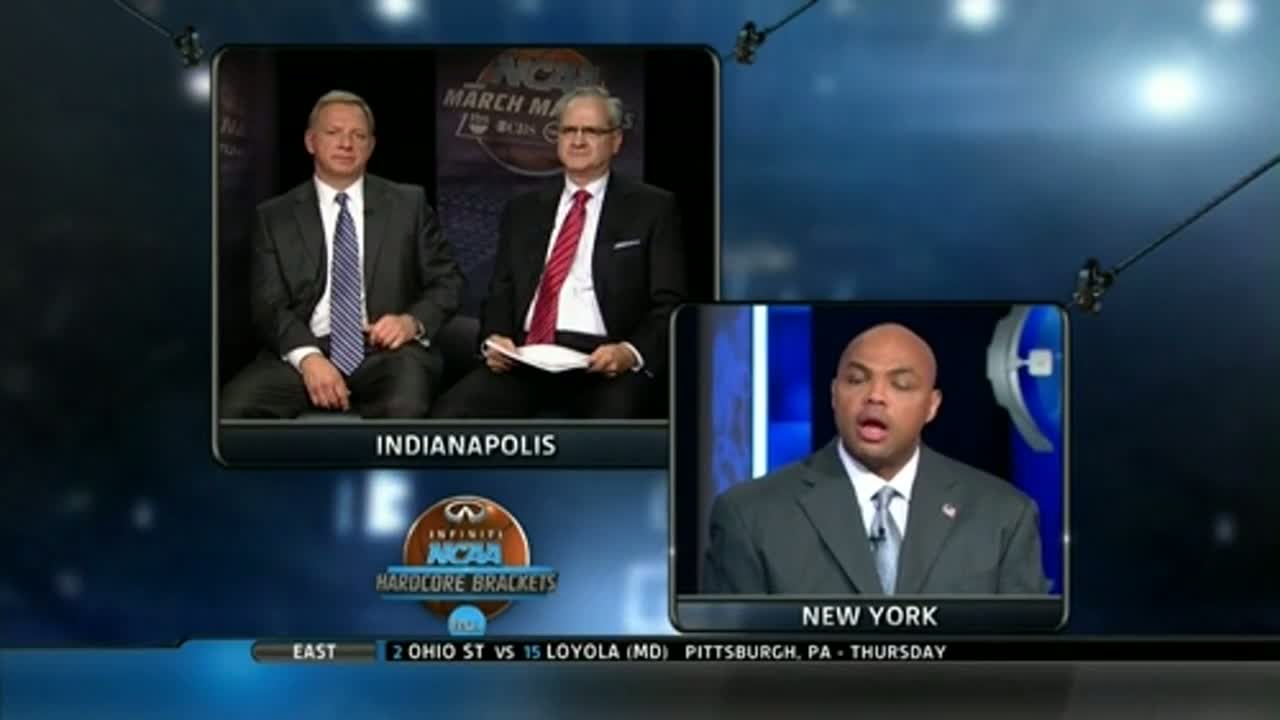 Watch Charles Barkley Goes After NCAA Tournament Selection Committee Video Video