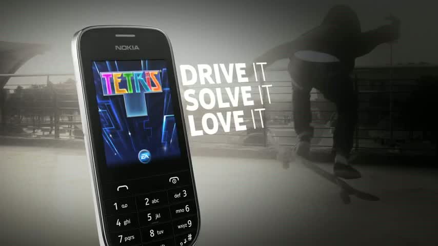 Watch Nokia Asha 202 Dual SIM - Simply touch, connect and play Video