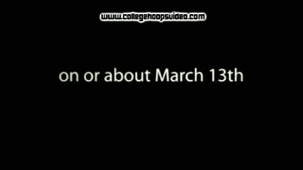 Watch NCAA Bracket 2012 March Madness Video