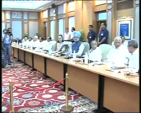 Watch NDA leaders meet to discuss Budget Session strategy Video
