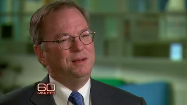 Watch Google's Eric Schmidt on Khan Academy Video