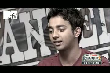 Watch Roadies 9 - Hyderabad Auditions - (Ep 10) - Anirudh Sharma Video