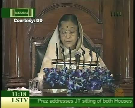 Watch Pratibha Patil delivers last speech of her term Video