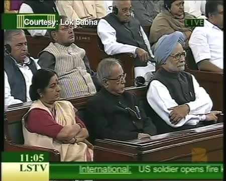 Watch President's address to nation is farewell speech of UPA Govt BJP Video