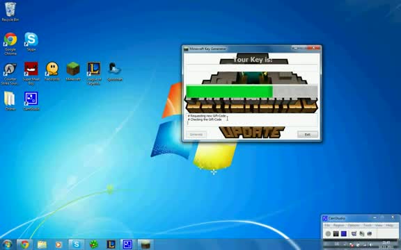Watch How to Generator Minecraft Gift Code 2012 Video