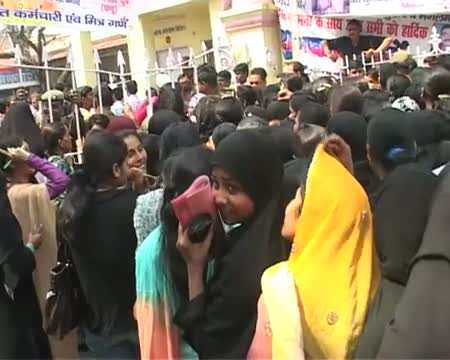 Watch UP unemployment allowance Sad story of promise and hope Video