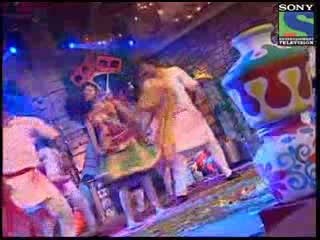 Watch Kahani Comedy Circus Ki - (HOLI Spl) Episode 19 - 11th March 2012 - Dancing Performance by Krishna, Suhasi, Bharti & Daya (CID) Video