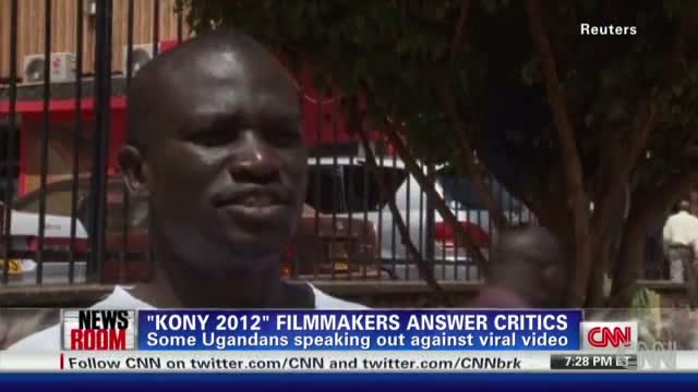 Watch 'Kony 2012' creators talk criticism Video