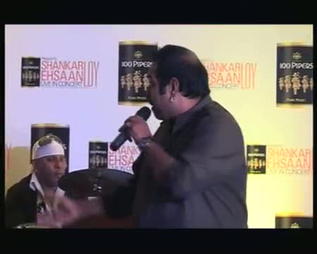 Watch Shankar Ehsaan Loy live in concert Video