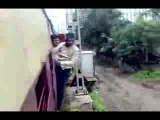 Watch Railway Stunt.......... Video