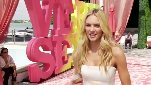 Watch Victoria's Secret Brings Very $exy to the Sunshine State Video