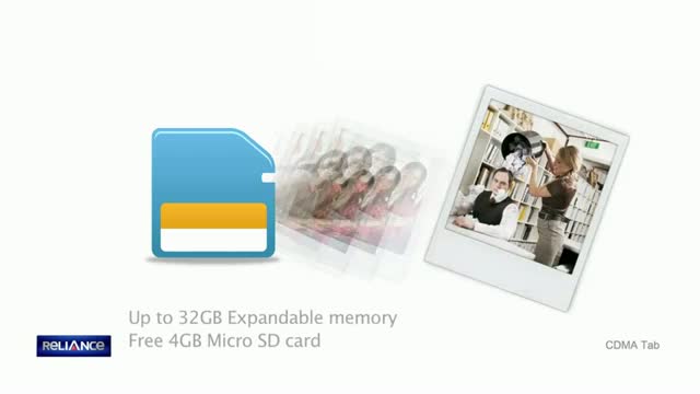 Watch Reliance CDMA Tab Video