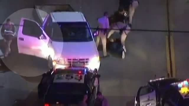 Watch Baby on Board During Calif, Car Chase Video