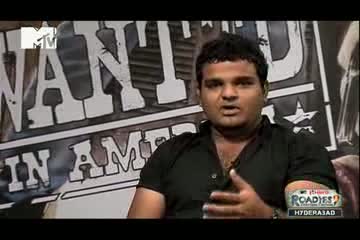 Watch Webisode No 57 - Manoj Kumar (Hyderabad Audition) Video