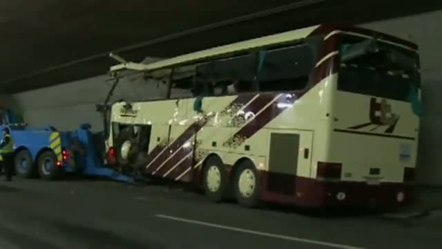 Watch News - Switzerland bus crash kills 28 Belgian tourists Video