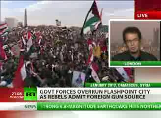 Watch Syrian conflict turning into Ã¢â‚¬Ëœwar of attritionÃ¢â‚¬â„¢ Video