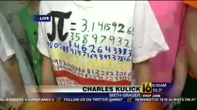 Watch Pi Day celebrates 3.14 Video
