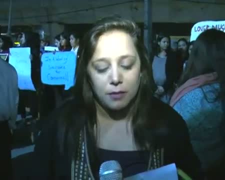 Watch Gurgaon rape Women stage protest against police Video