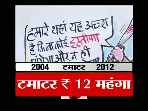 Watch Cartoonist Irfan on Union Budget 2012 Video