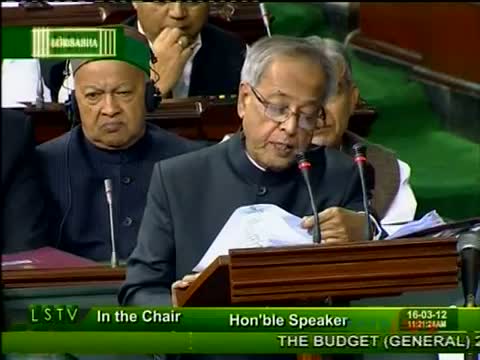 Watch Budget Live - GST to come into force in August 2012 Video