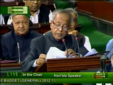 Watch Budget Live - Swabhiman campaign for eastern states, says Pranab Video